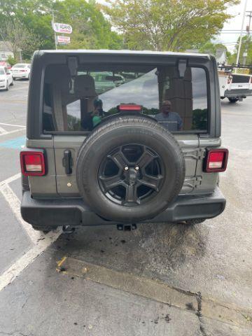 used 2020 Jeep Wrangler car, priced at $20,500