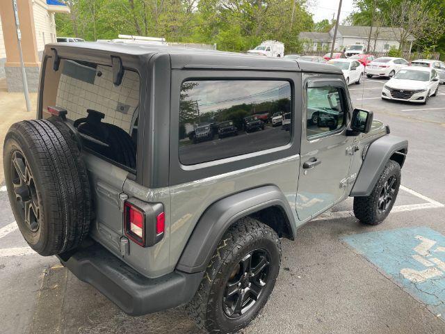 used 2020 Jeep Wrangler car, priced at $20,500