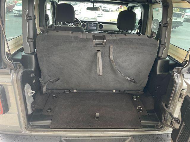 used 2020 Jeep Wrangler car, priced at $20,500