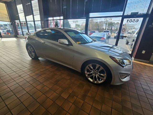 used 2013 Hyundai Genesis Coupe car, priced at $8,900