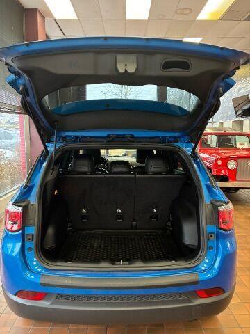 used 2021 Jeep Compass car, priced at $16,900