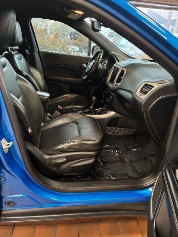 used 2021 Jeep Compass car, priced at $16,400