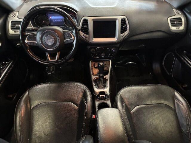 used 2021 Jeep Compass car, priced at $16,900