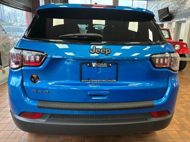 used 2021 Jeep Compass car, priced at $16,900