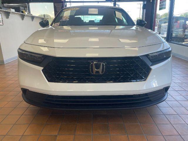 used 2023 Honda Accord Hybrid car, priced at $24,000