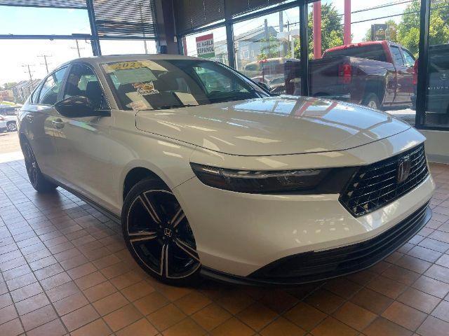 used 2023 Honda Accord Hybrid car, priced at $24,000