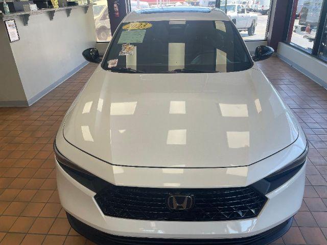used 2023 Honda Accord Hybrid car, priced at $24,000