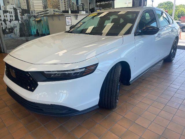 used 2023 Honda Accord Hybrid car, priced at $24,000