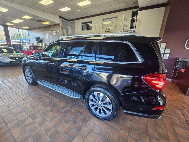 used 2018 Mercedes-Benz GLS 450 car, priced at $19,900