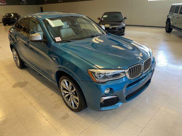 used 2016 BMW X4 car, priced at $17,500
