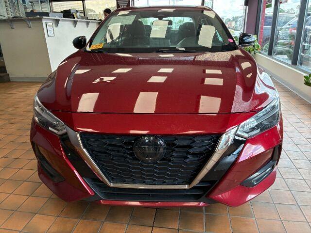 used 2022 Nissan Sentra car, priced at $15,500