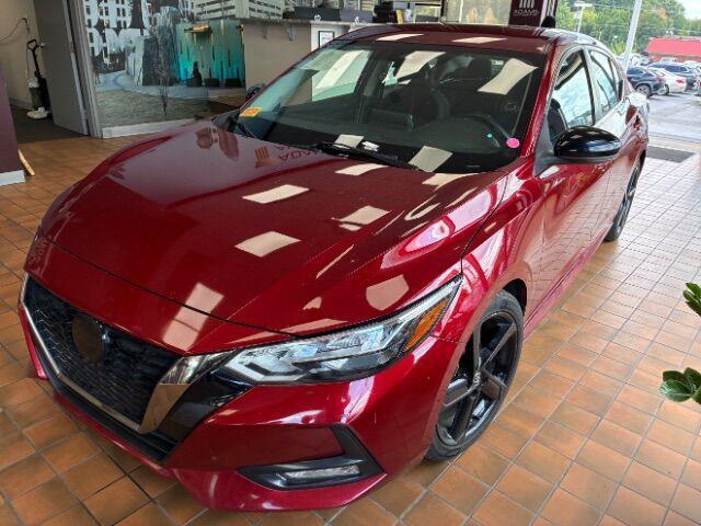 used 2022 Nissan Sentra car, priced at $15,500