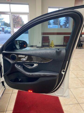 used 2018 Mercedes-Benz C-Class car, priced at $20,995