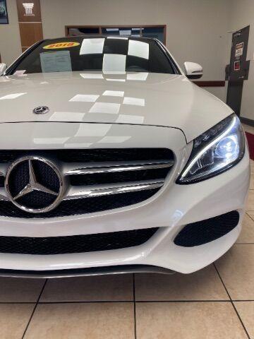used 2018 Mercedes-Benz C-Class car, priced at $20,995