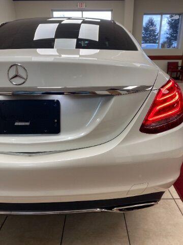 used 2018 Mercedes-Benz C-Class car, priced at $20,995