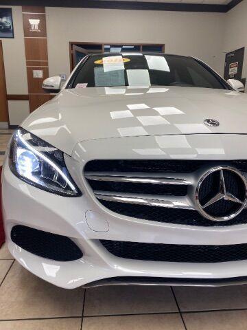 used 2018 Mercedes-Benz C-Class car, priced at $20,995