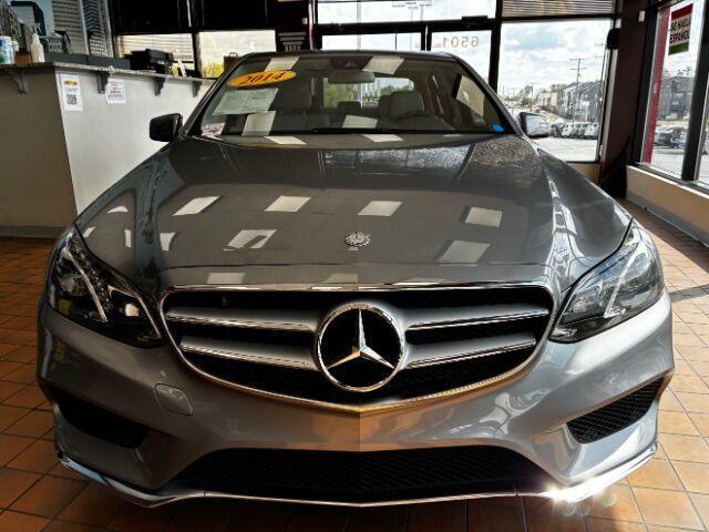 used 2014 Mercedes-Benz E-Class car, priced at $14,000