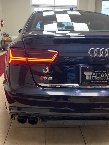 used 2017 Audi S6 car, priced at $20,900