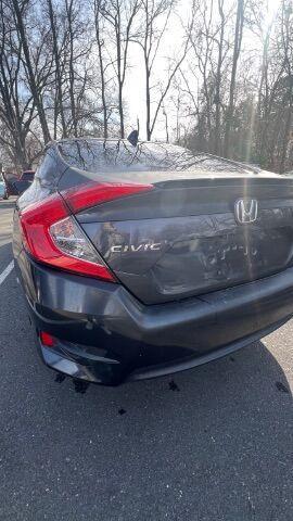 used 2017 Honda Civic car, priced at $14,500