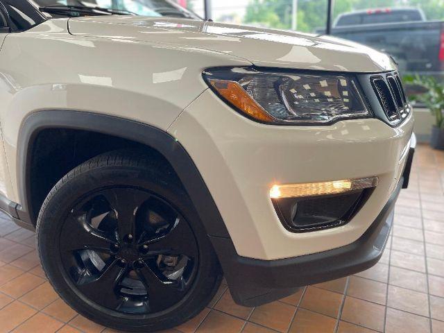 used 2021 Jeep Compass car, priced at $16,200