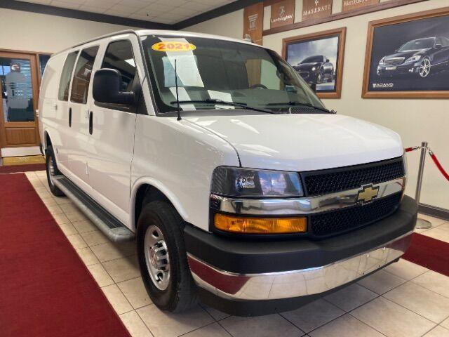 used 2021 Chevrolet Express 2500 car, priced at $16,400