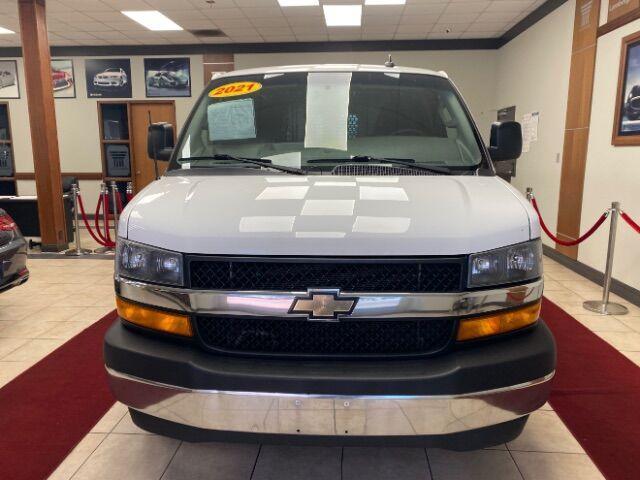 used 2021 Chevrolet Express 2500 car, priced at $16,400