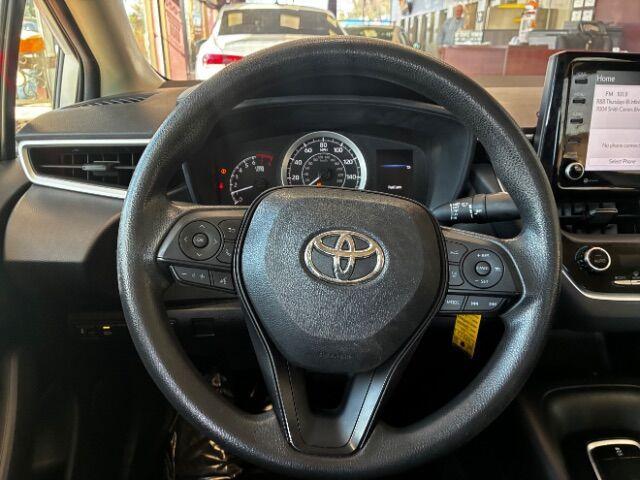 used 2022 Toyota Corolla car, priced at $16,700
