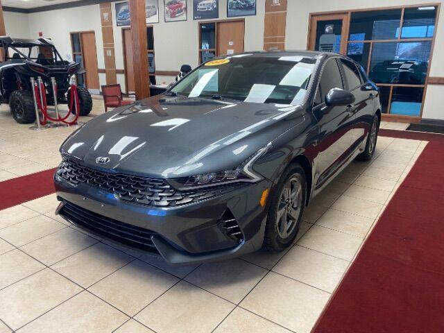 used 2021 Kia K5 car, priced at $18,900