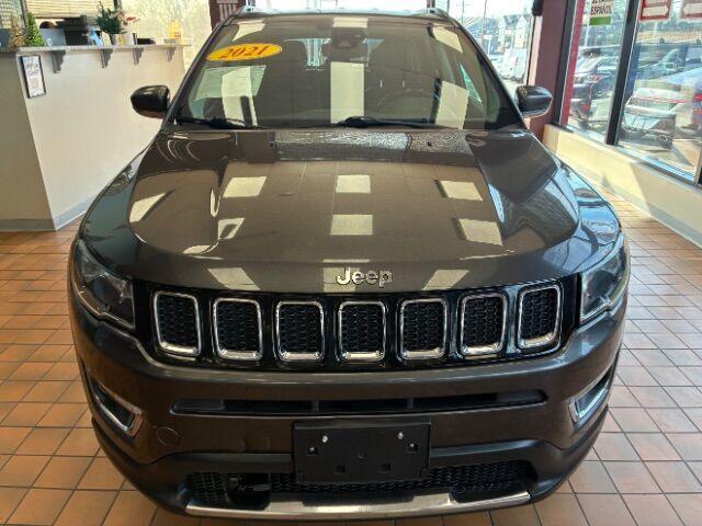 used 2021 Jeep Compass car, priced at $13,700