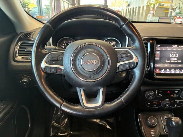 used 2021 Jeep Compass car, priced at $13,700