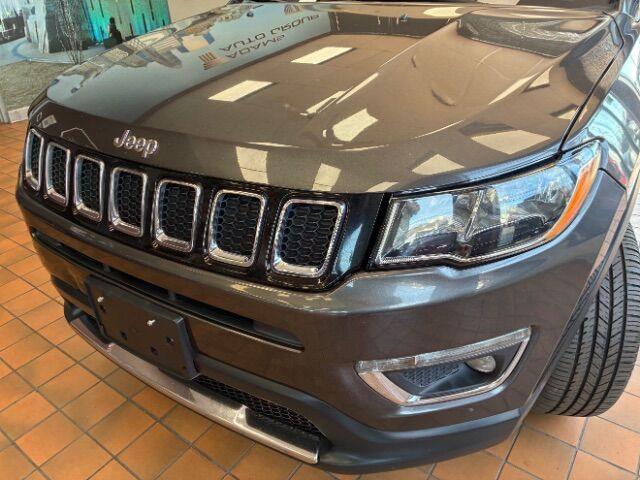 used 2021 Jeep Compass car, priced at $13,700