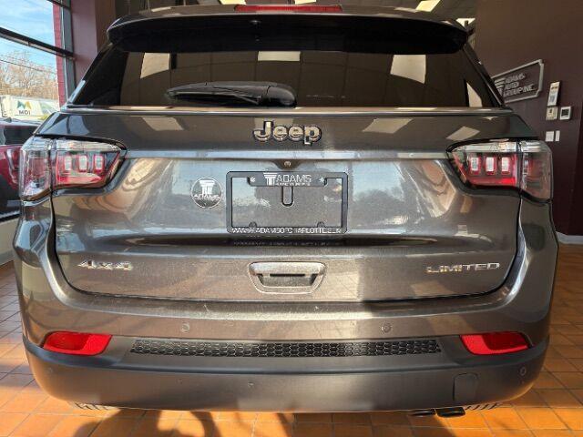 used 2021 Jeep Compass car, priced at $13,700