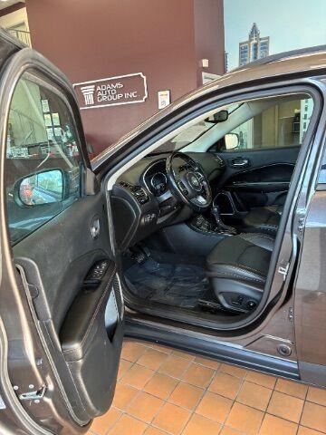 used 2021 Jeep Compass car, priced at $13,700
