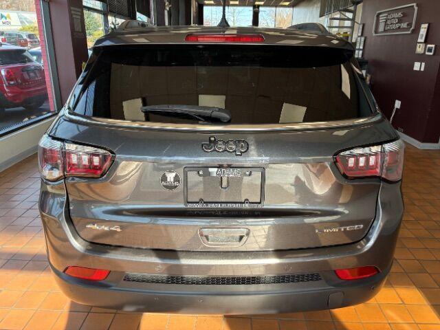 used 2021 Jeep Compass car, priced at $13,700
