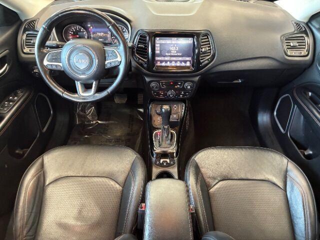 used 2021 Jeep Compass car, priced at $13,700