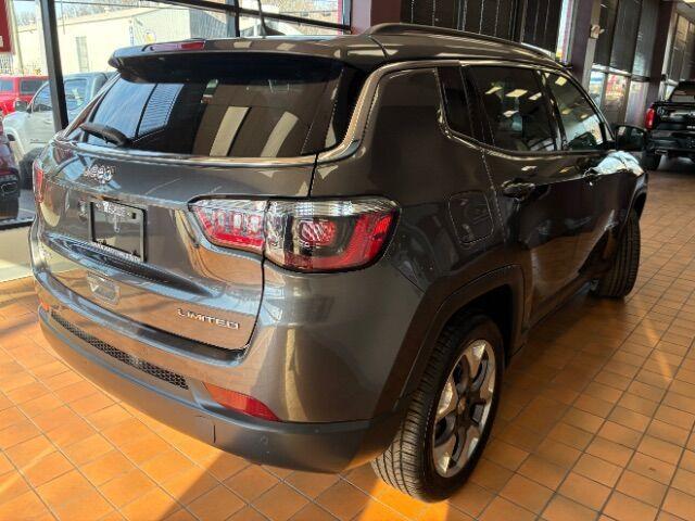 used 2021 Jeep Compass car, priced at $13,700