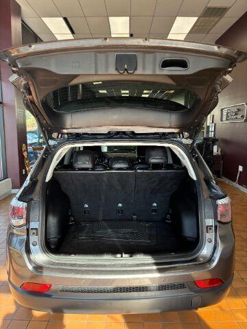 used 2021 Jeep Compass car, priced at $13,700