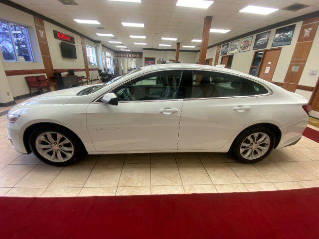 used 2022 Chevrolet Malibu car, priced at $16,500