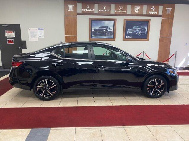 used 2024 Nissan Sentra car, priced at $17,900