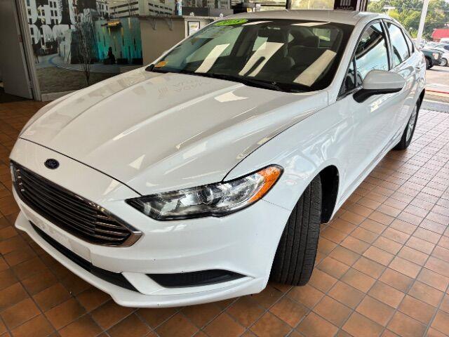 used 2018 Ford Fusion car, priced at $11,400