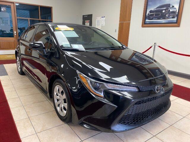 used 2021 Toyota Corolla car, priced at $13,300