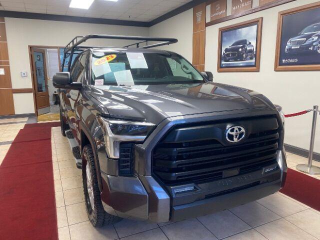 used 2023 Toyota Tundra car, priced at $37,000