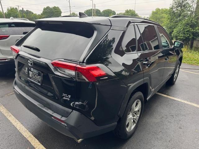 used 2021 Toyota RAV4 car, priced at $22,300