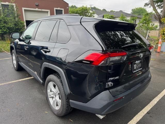 used 2021 Toyota RAV4 car, priced at $22,300