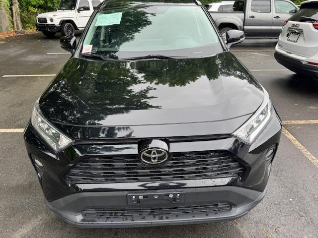 used 2021 Toyota RAV4 car, priced at $22,300