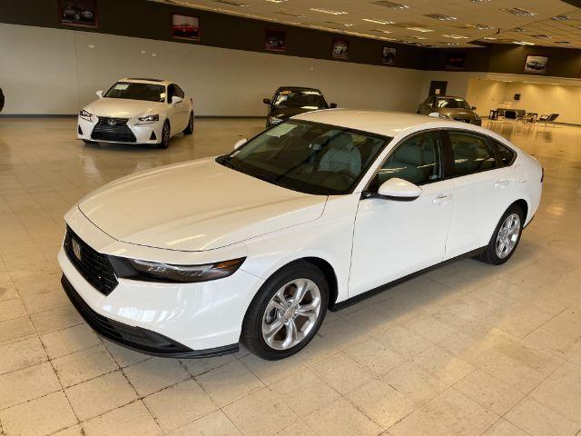 used 2024 Honda Accord car, priced at $24,700