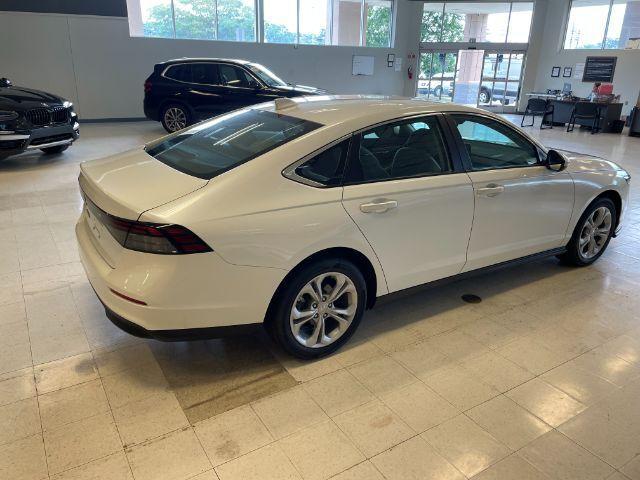 used 2024 Honda Accord car, priced at $24,700