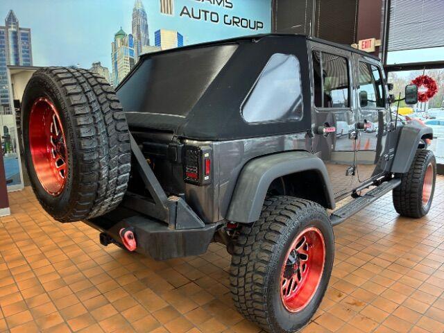 used 2018 Jeep Wrangler JK Unlimited car, priced at $22,900