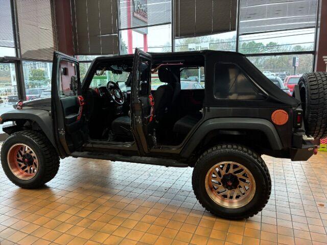 used 2018 Jeep Wrangler JK Unlimited car, priced at $22,900