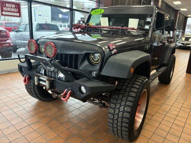 used 2018 Jeep Wrangler JK Unlimited car, priced at $22,900